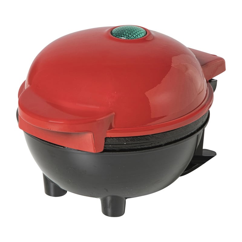 Wafelbakjesmaker - rood - 350 watt