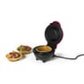 Wafelbakjesmaker - rood - 350 watt
