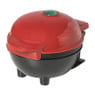 Wafelbakjesmaker - rood - 350 watt