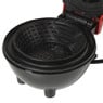 Wafelbakjesmaker - rood - 350 watt