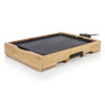 Tristar bamboe bakplaat - 44x30x6 cm