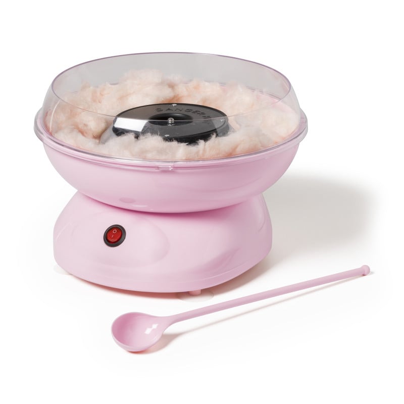 Suikerspin machine - roze - watt