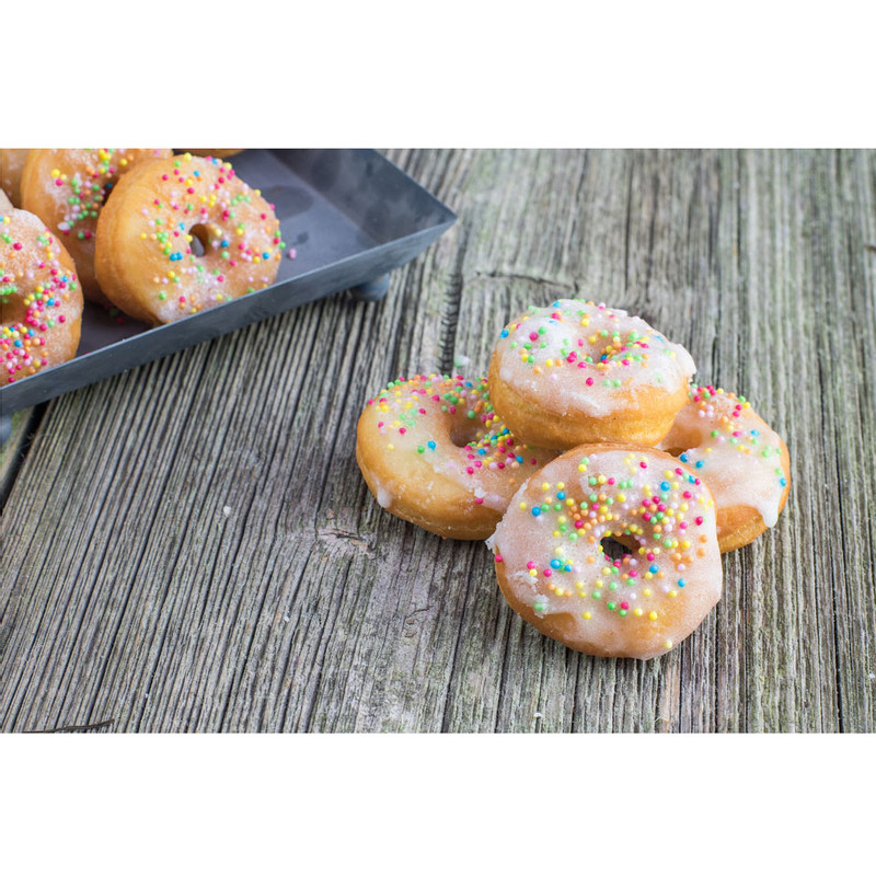 Mini-donutmaker - wit 