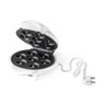 Mini-donutmaker - wit 