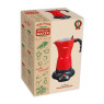 Espressomaker elektrisch - rood