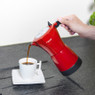 Espressomaker elektrisch - rood