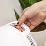 IRIS bureau ventilator Woozoo - wit - 15 cm