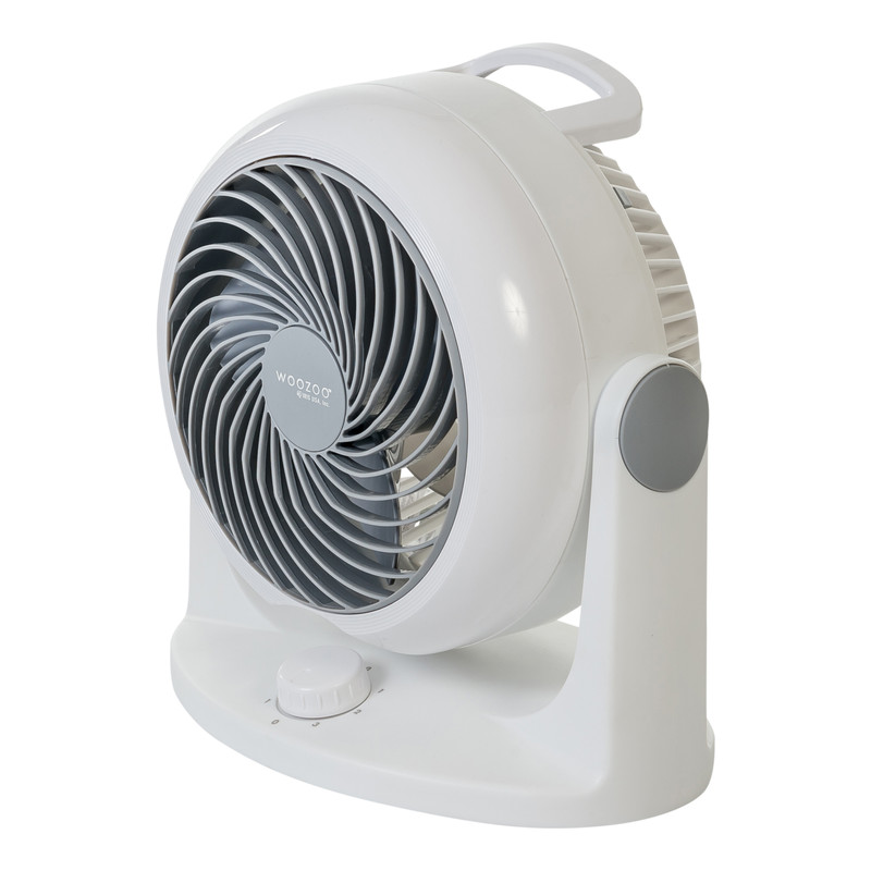 IRIS bureau ventilator Woozoo - wit - 18 cm