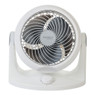 IRIS bureau ventilator Woozoo - wit - 18 cm