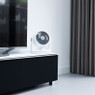 IRIS bureau ventilator Woozoo - wit - 18 cm