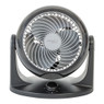 IRIS bureau ventilator Woozoo - zwart - 18 cm