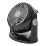 IRIS bureau ventilator Woozoo - zwart - 18 cm