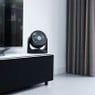 IRIS bureau ventilator Woozoo - zwart - 18 cm