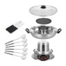 Emerio Asian fondue en grill - 6 personen 