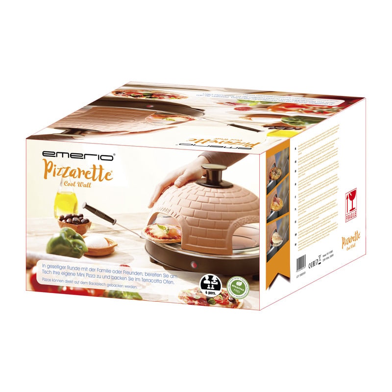 Emerio Pizzarette - 4 persoons