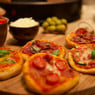 Emerio Pizzarette - 4 persoons