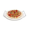 Pizzasteen met houder