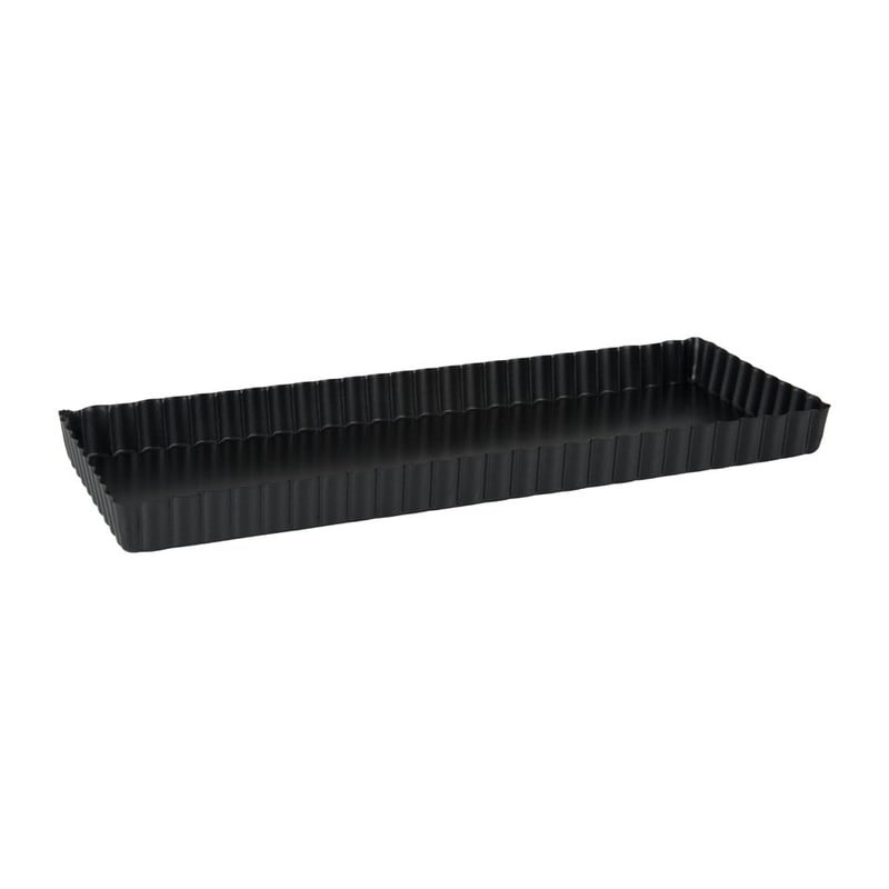 Cakevorm rechthoek - 35.5x13x2.6 cm