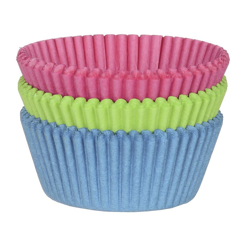 Cupcake vormpjes - 90 stuks