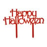 Cake topper - Happy Halloween 