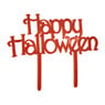 Cake topper - Happy Halloween 