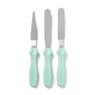 Taartspatel - mint - set van 3