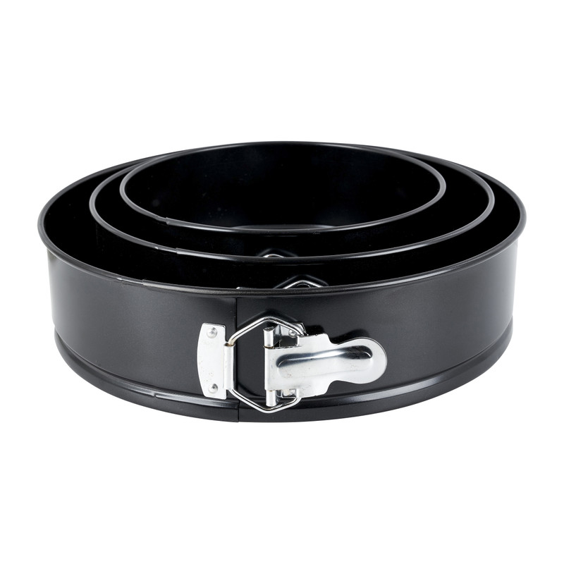Springvorm metaal - rond - ø18 cm
