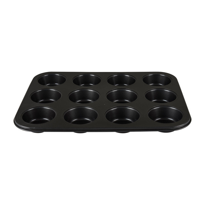 Muffinvorm - metaal - 12 cups