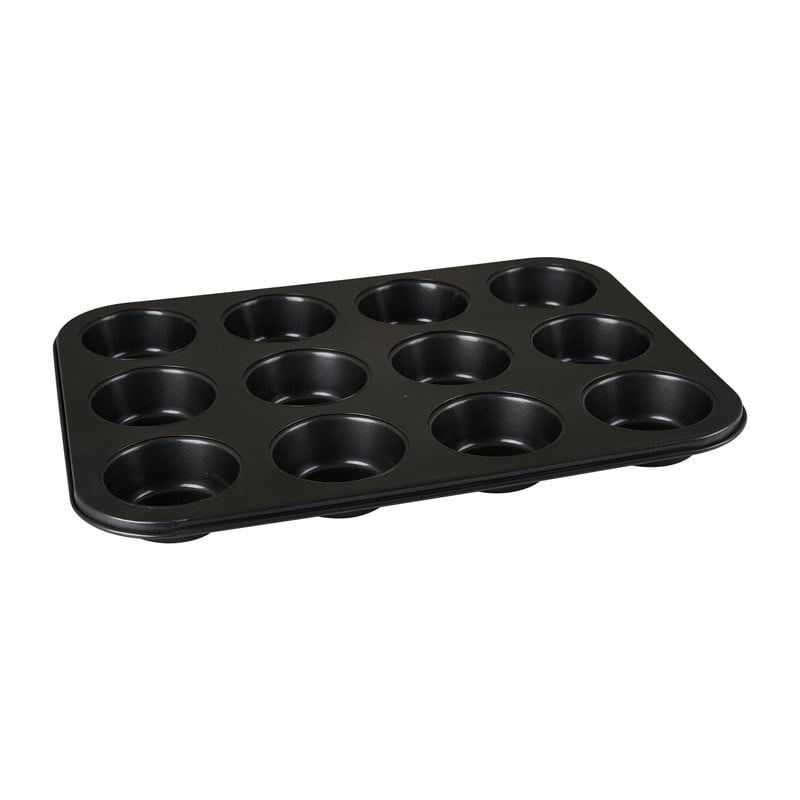 Muffinvorm - metaal - 12 cups