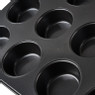 Muffinvorm - metaal - 12 cups
