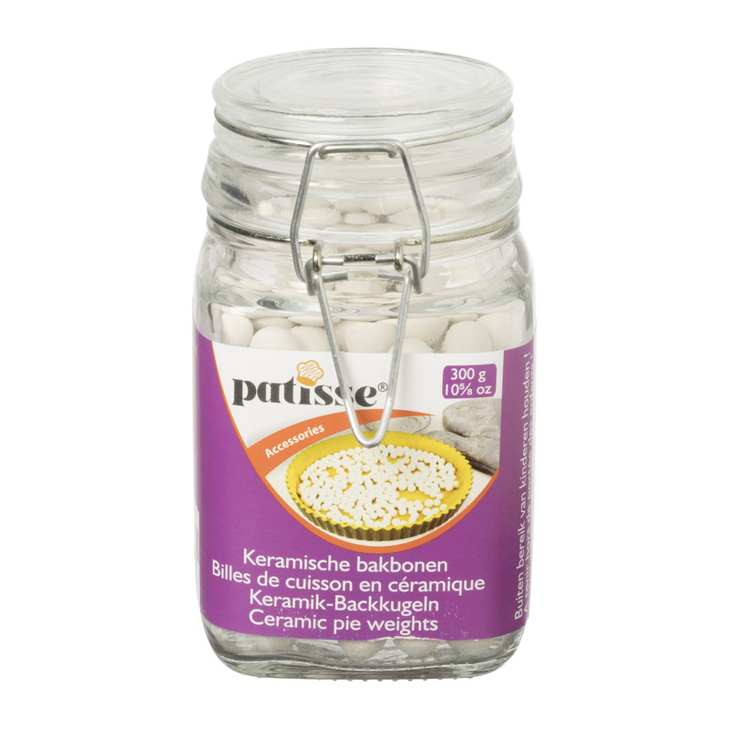 Keramische bakbonen - wit
