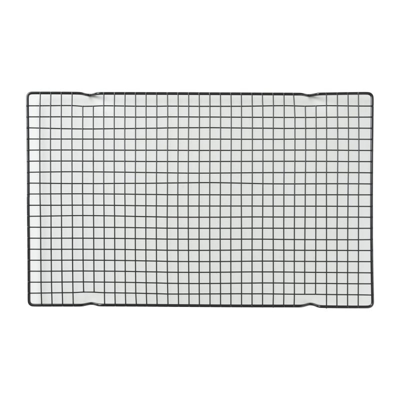 Taartrooster antikleef - metaal - 40x25 cm