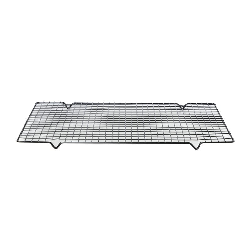 Taartrooster antikleef - metaal - 40x25 cm