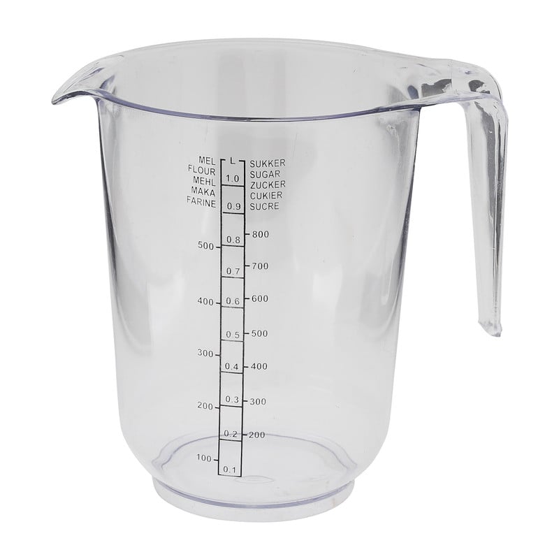 Maatbeker - 1 liter
