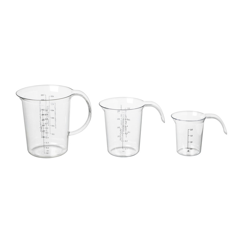 Maatbekers - set van 3