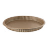 Taartvorm rond - champagnegoud - 30 cm