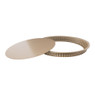 Taartvorm rond - champagnegoud - 30 cm