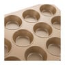 Muffinvorm - champagnegoud - 12 cups