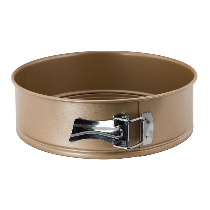 Springvorm rond - champagnegoud - 24 cm