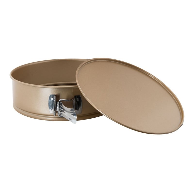 Springvorm rond - champagnegoud - 24 cm