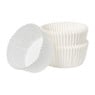 Cakevormpjes - wit - 60 stuks