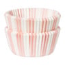 Cakevormpjes - roze - 60 stuks