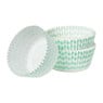Cakevormpjes - mint - 60 stuks