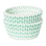 Cakevormpjes - mint - 60 stuks