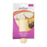 Spuitmondjes met kartel rand - 7 stuks - creme
