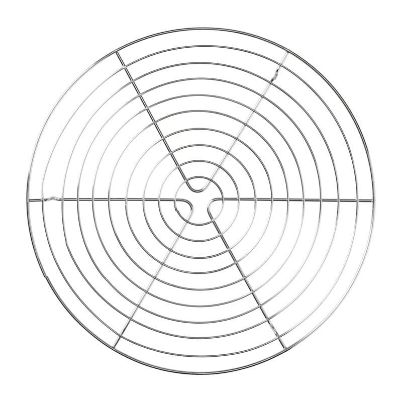 Taartrooster - metaal - ø32 cm