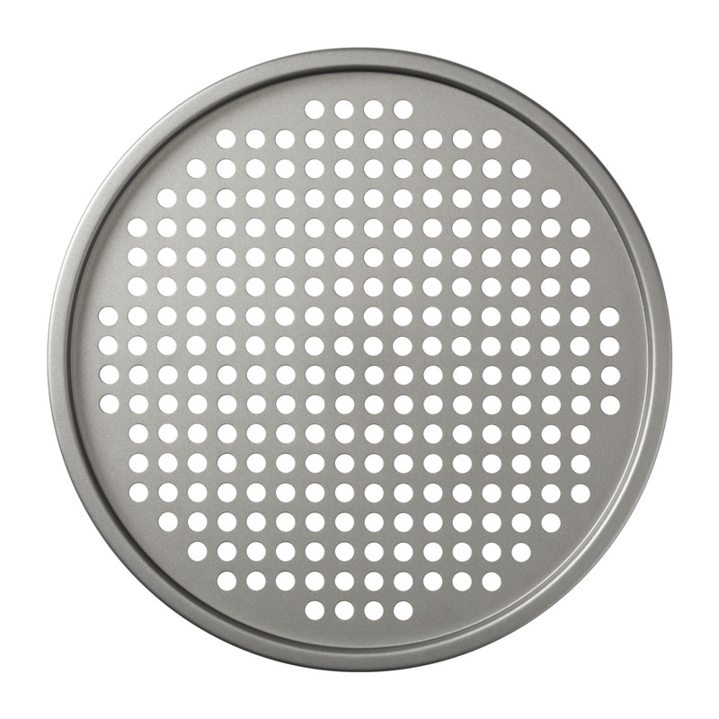 Pizzavorm gepreforeerd - metaal - ø31 cm