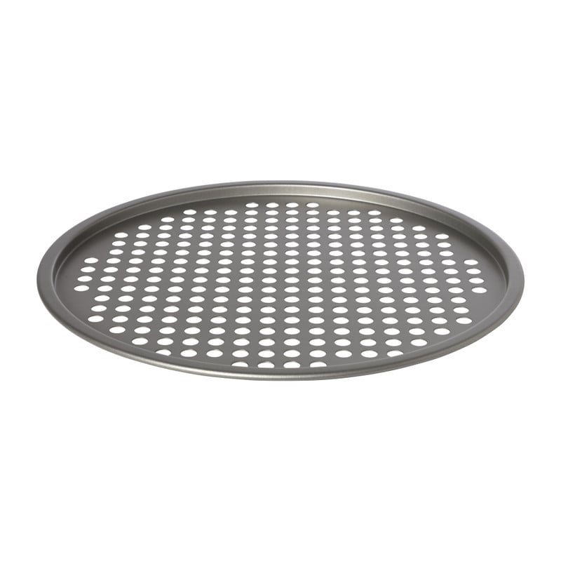 Pizzavorm gepreforeerd - metaal - ø31 cm