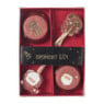 Cupcake set kerst - set van 2