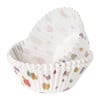 Papieren cupcake vormpjes dots - set van 24 - ø11 cm